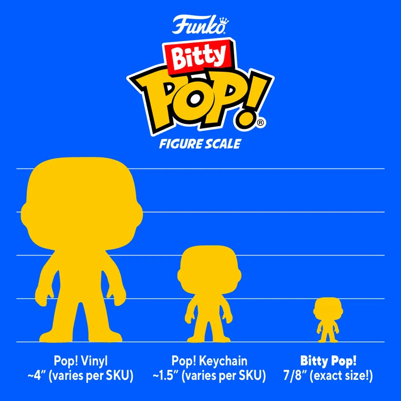 Funko Pop Animation et dessins animés Mystère Bitty Pop! Figurines périphériques Simpsons, jouets pour garçons, cadeau, ornements de collection