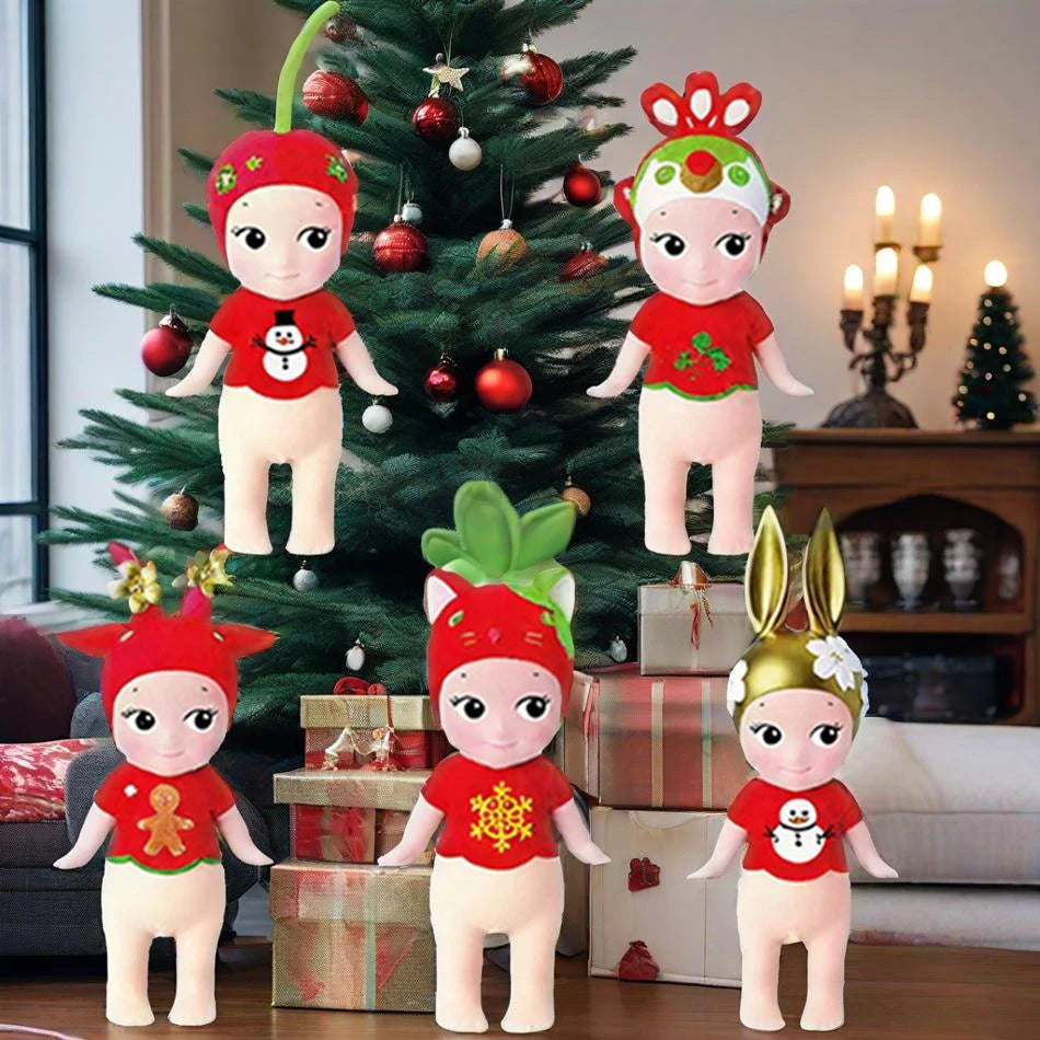 Bandai Sunnys Angels Calendrier De L Avent Figurines Blind Box Edition Limitée Collection Capsule by Sonny Angel