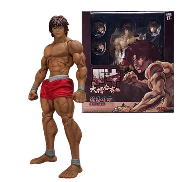 Storm Toys – Hanma Yujiro Baki – Actionfigur 1/12