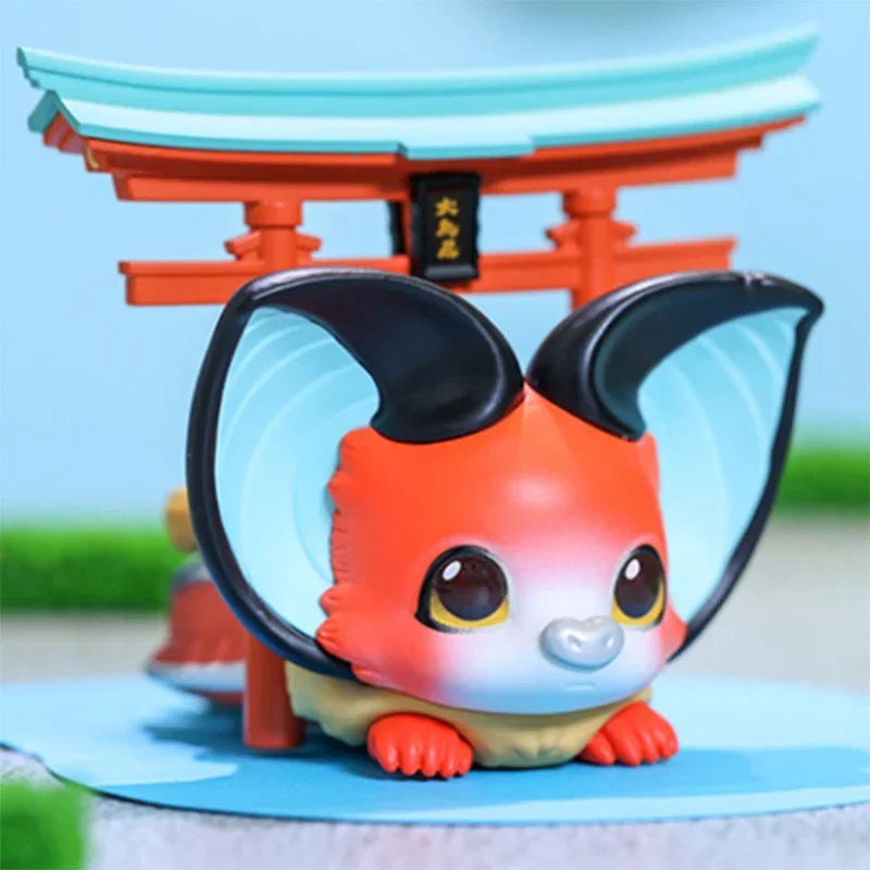 POP MART Yoki voyage autour du mot série boîte aveugle jouets Kawaii Anime figurine Surprise boîte mystère poupées…