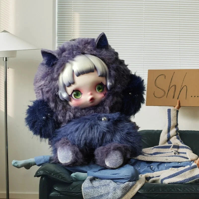 POPMART SKULLPANDA YOU FOUND ME series blind box guess bag desk decoration cute model gift girl blind bag toys anime figure