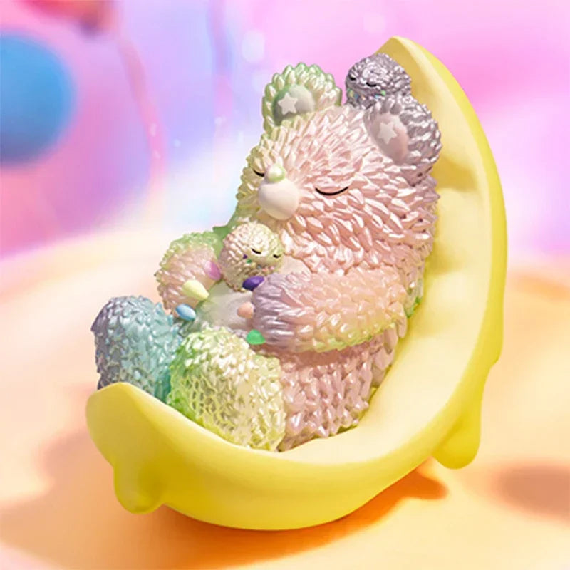 Pop Mart x Instinctoy – Muckey Dreamy Life – Blind Box – Temps de Rêve / 5.9-12.5cm | BubuKawaii