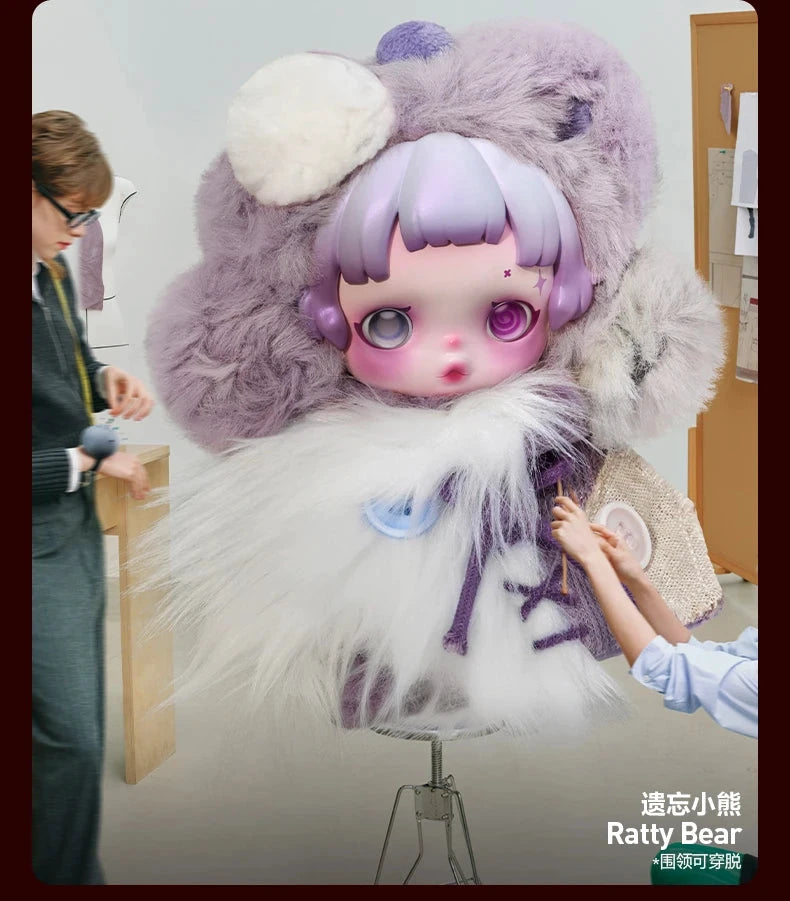 POPMART SKULLPANDA YOU FOUND ME series blind box guess bag desk decoration cute model gift girl blind bag toys anime figure