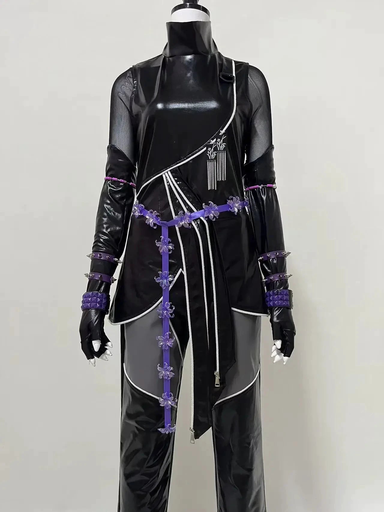 Costume Cosplay Demon Hunter Rumi – K-Pop Demon Hunters