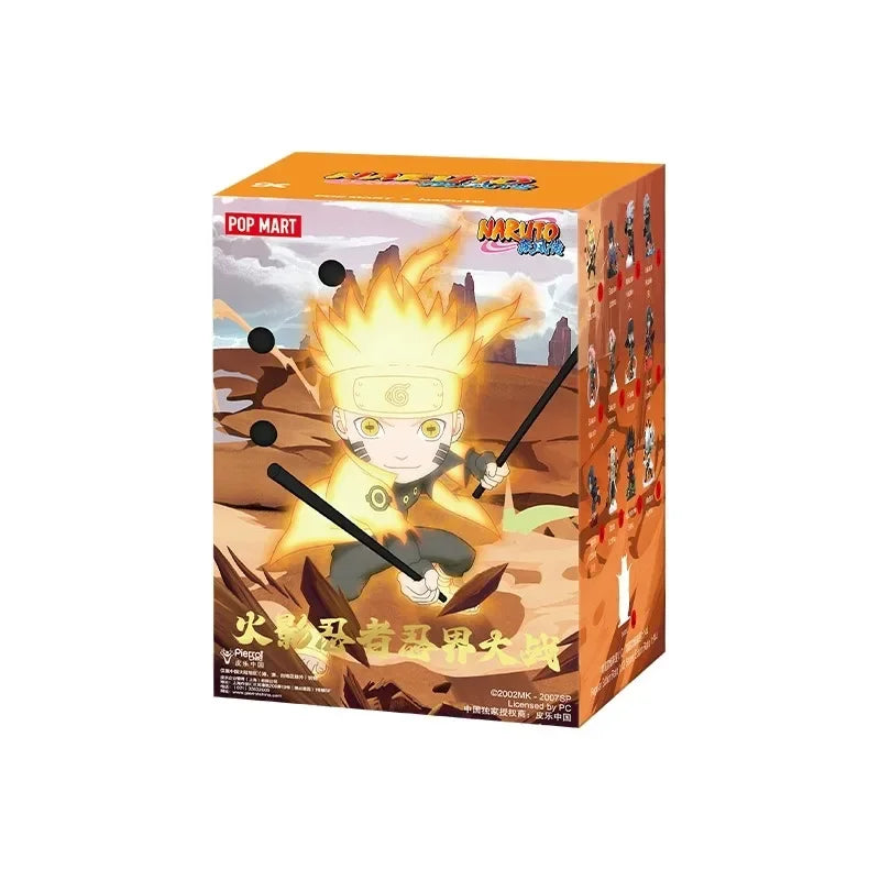 Pop Mart – Naruto Ninja War – Blind Box ou Choix