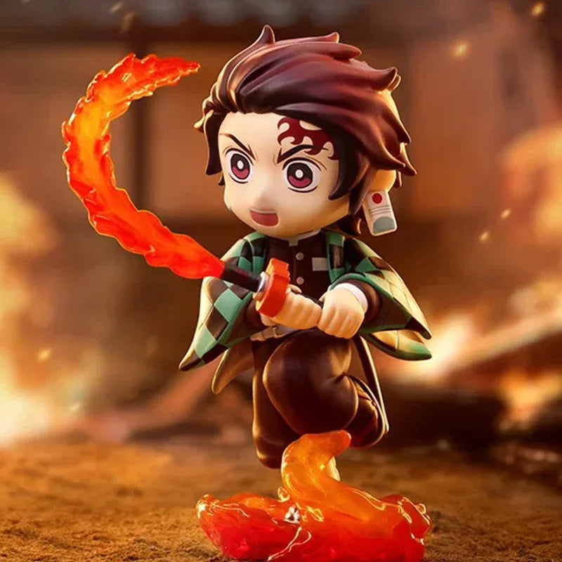 Figur Demon Slayer Kimetsu No Yaiba Battle – Blind Box