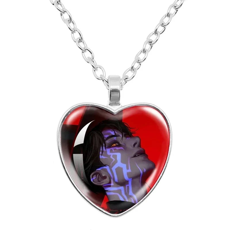 Collier pendentif cœur – Kpop Demon Hunters