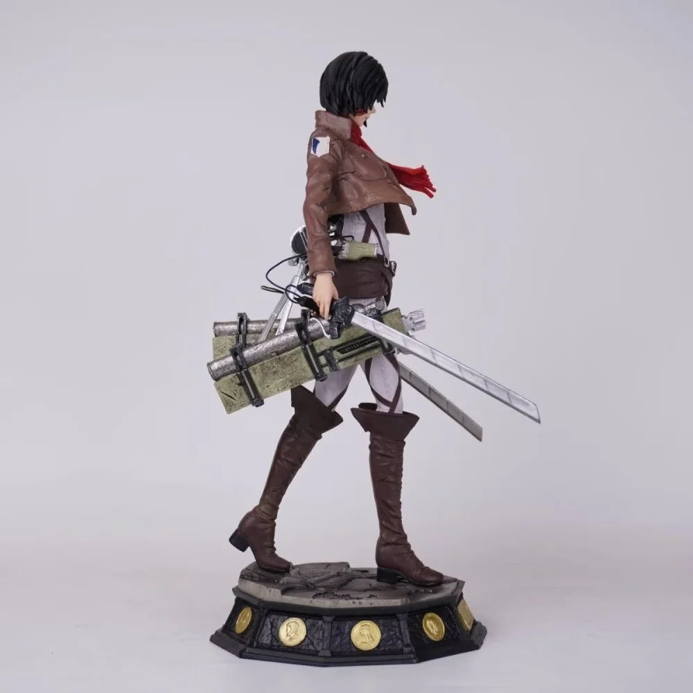 Mon Bubu Kawaii – Attaque des Titans – Figurine Mikasa Ackerman 30 cm