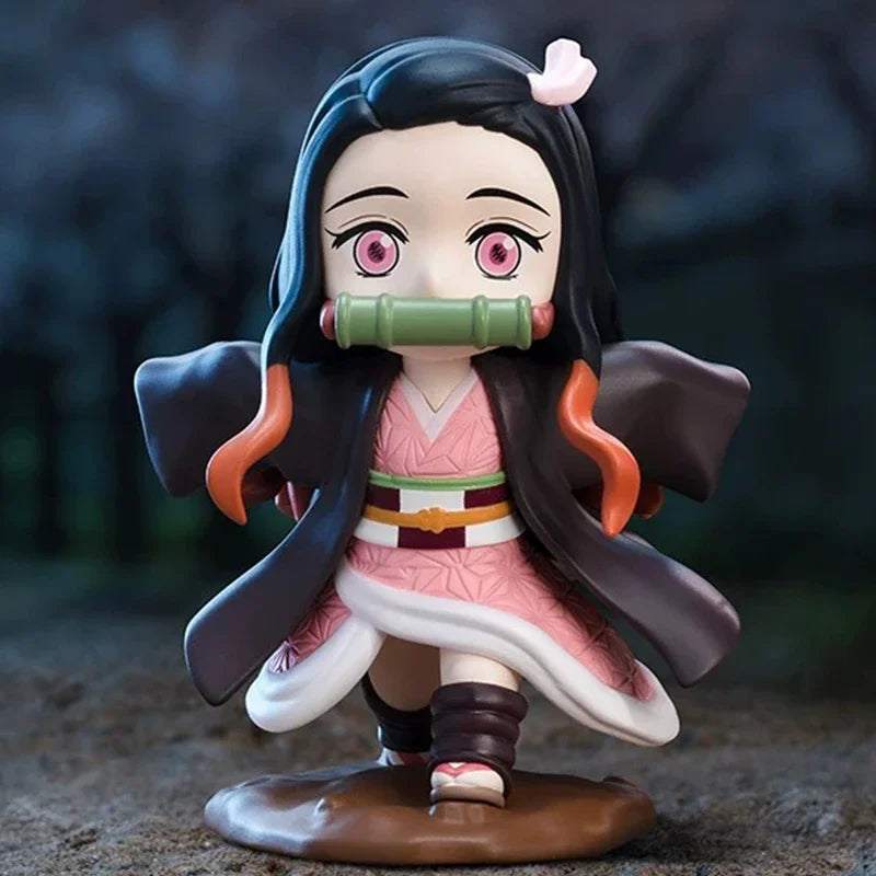 Figur Demon Slayer Kimetsu No Yaiba Battle – Blind Box