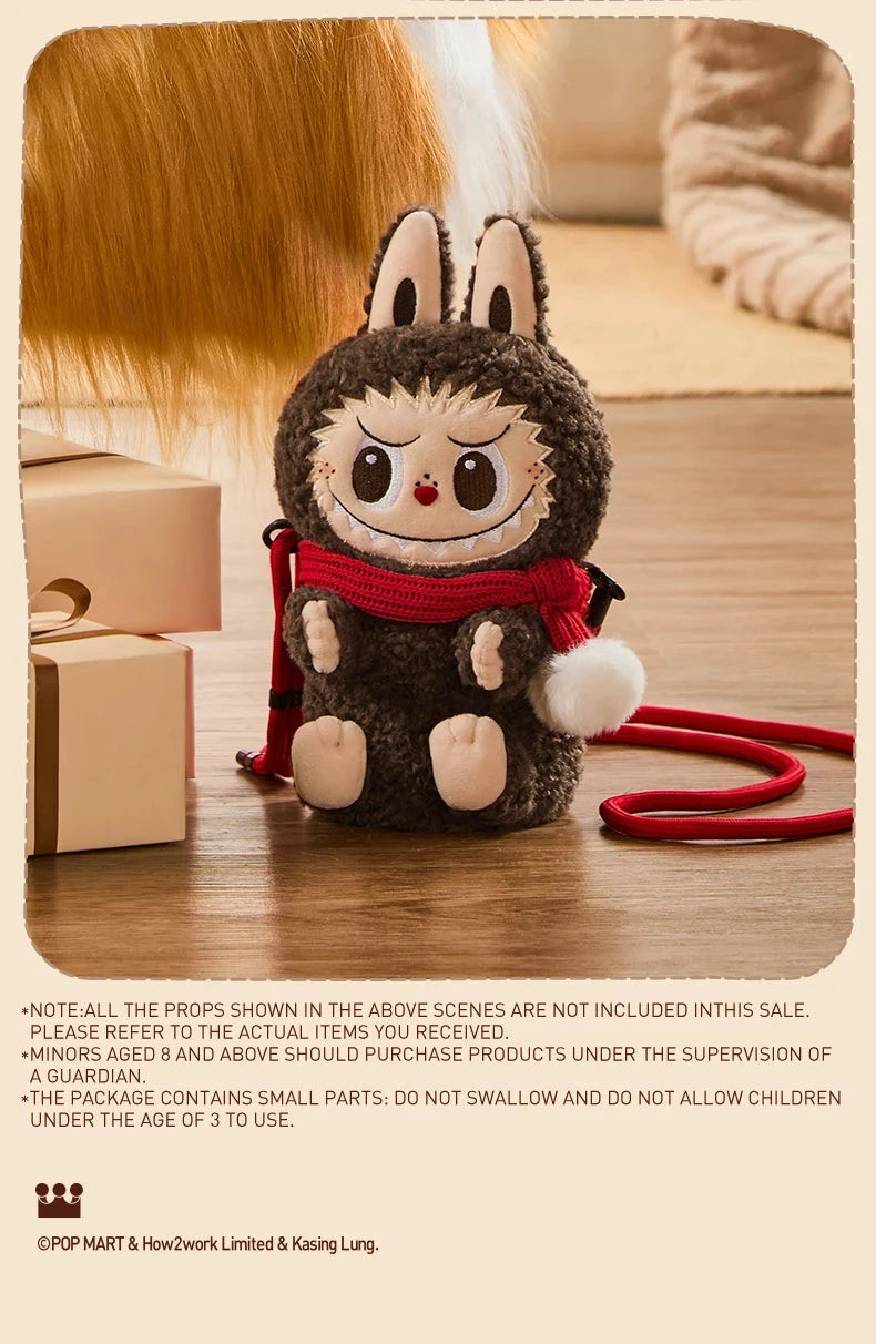 POP MART – Labubu The Monsters Plush Bag – Classic Edition