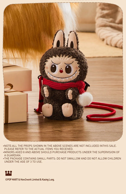 POP MART – Labubu Monsters Plüschtasche – Klassische Edition