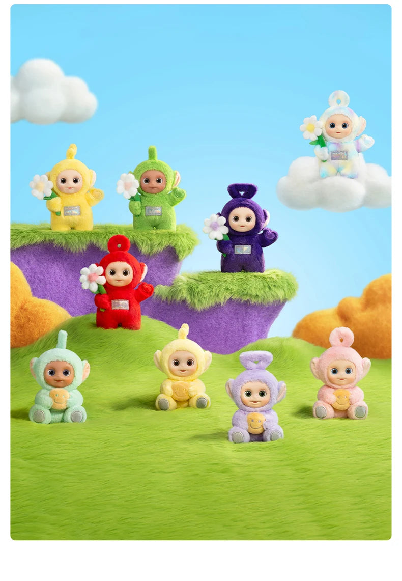 Pop Mart Figurine Teletubbies Say Hello Boite Surprise En Vinyle Edition Limitee Pour Collectionneurs by POP MART INTERNATIONAL GROUP LIMITED