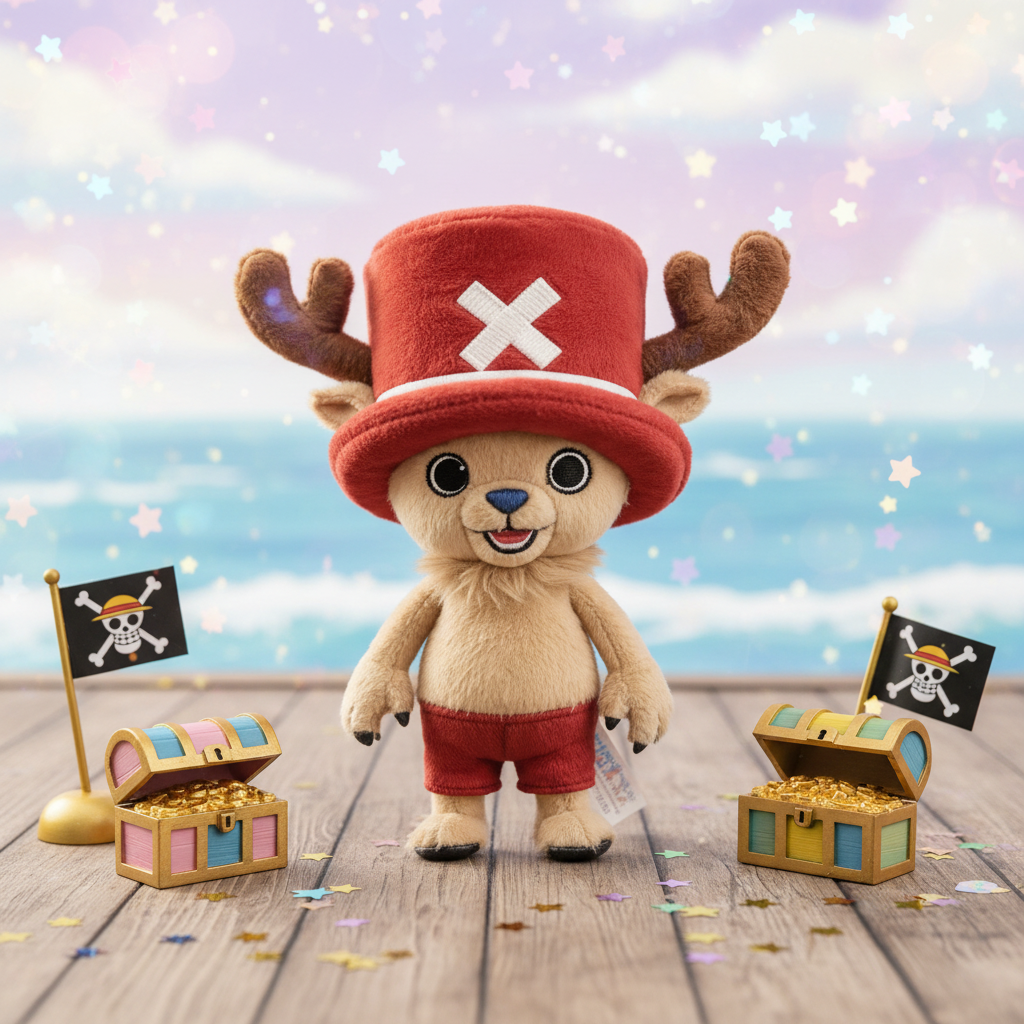 Mon Bubu Kawaii – Tony Chopper One Piece – Plüschtier 26 cm