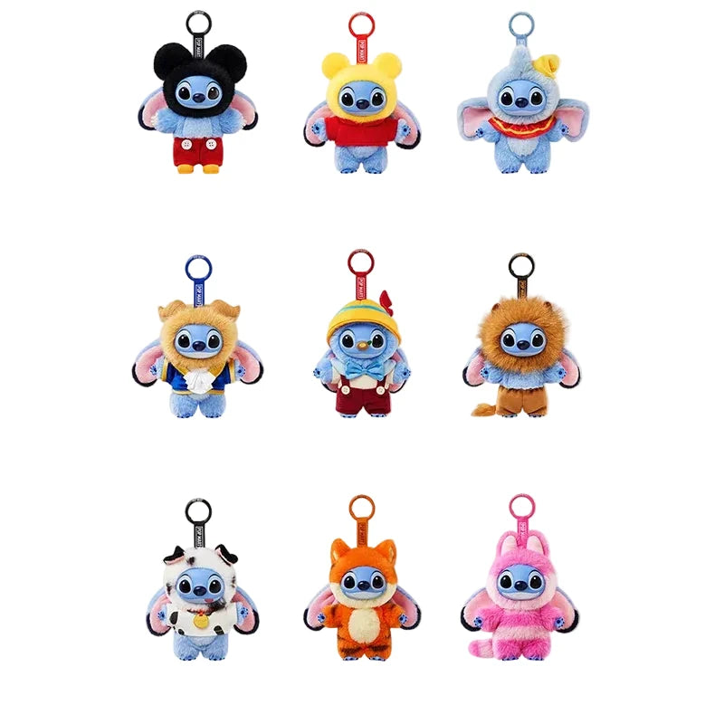 POP MART – Disney Stitch Adventure Série Blind Box