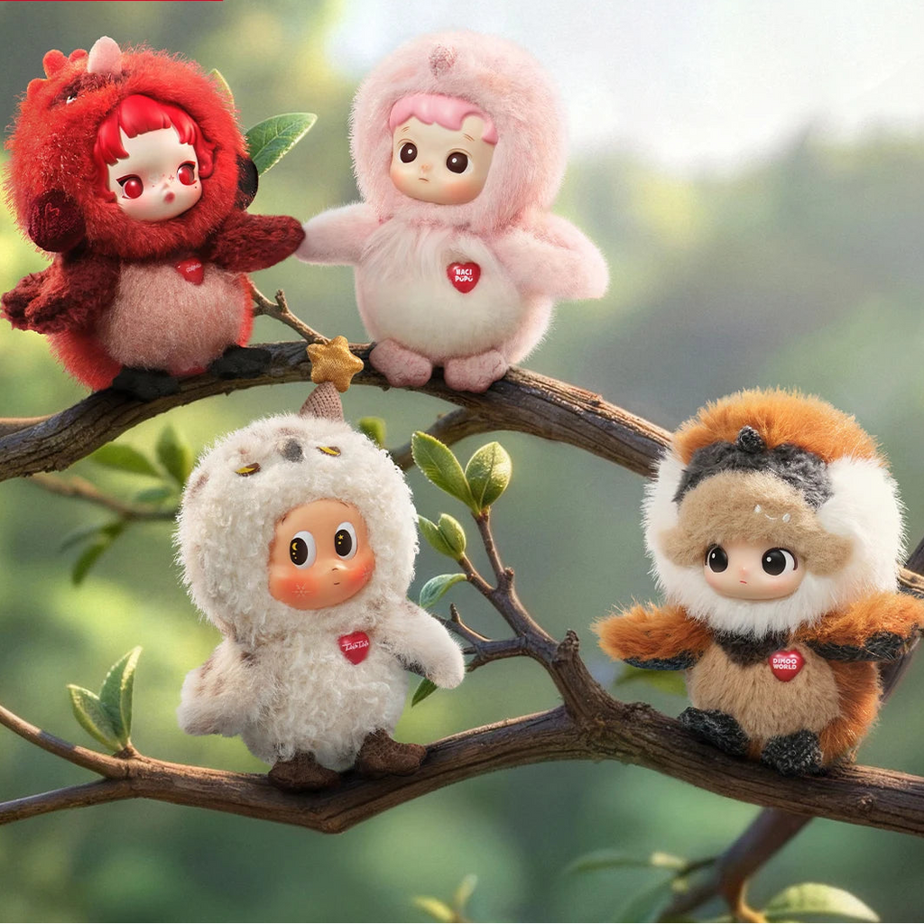 【EU EXCLD】POP MART Dear Birds Series Plüsch-Anhänger Blind Box 1/8 Stk. POPMART BlindBox Süßes Spielzeug Mystery Box