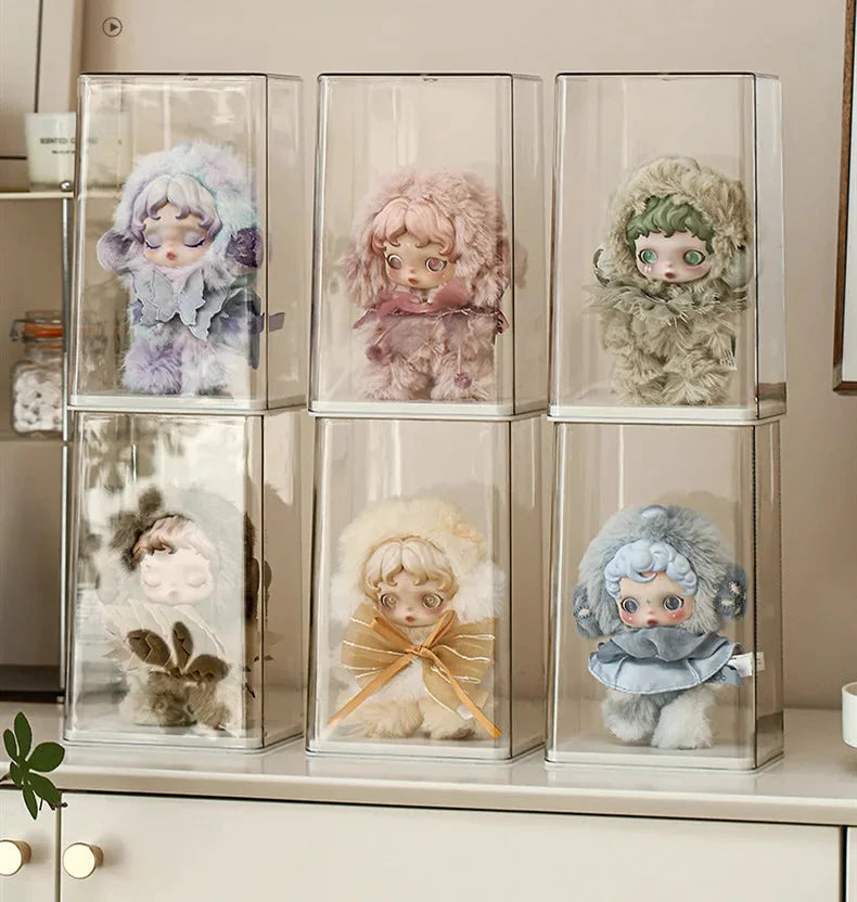 Vitrine Acrylique Transparente Anti Poussière