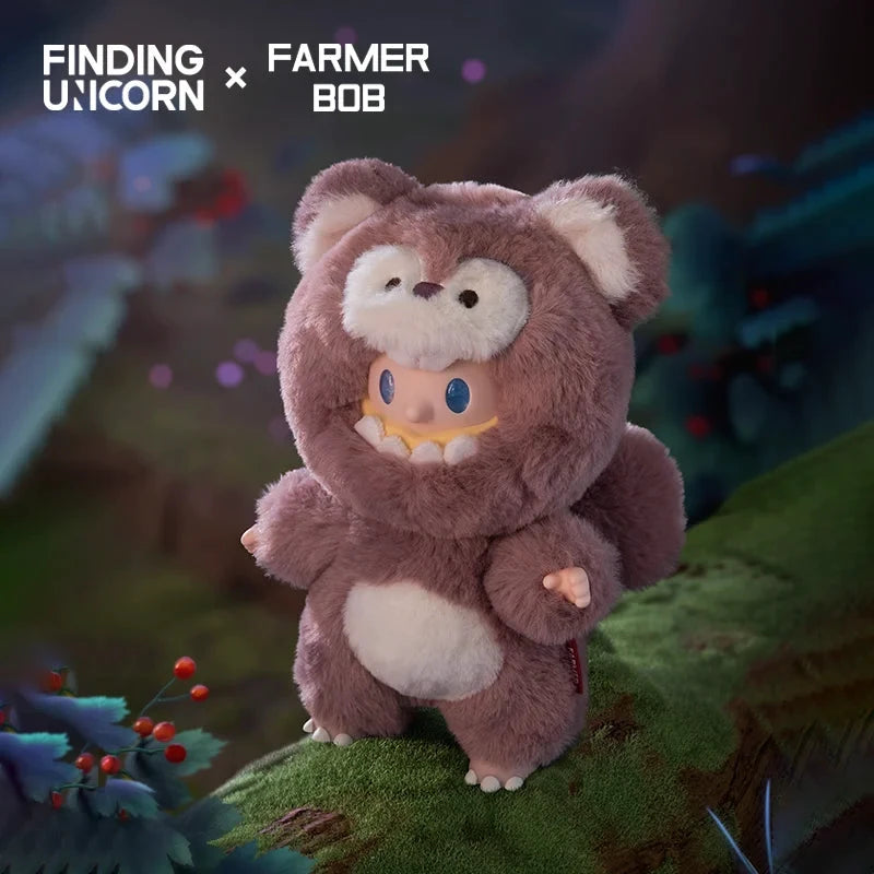 Unicorn Farmer Bob – Monster Ani-Night Series – Figurine Blind Box