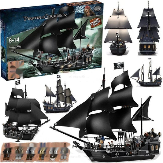 Briques De Construction De Bateau Collection Pirates Créatifs Édition Limitée Échelle 1 Sur 1 Pour Enfants Et Adultes by Mon Labubu