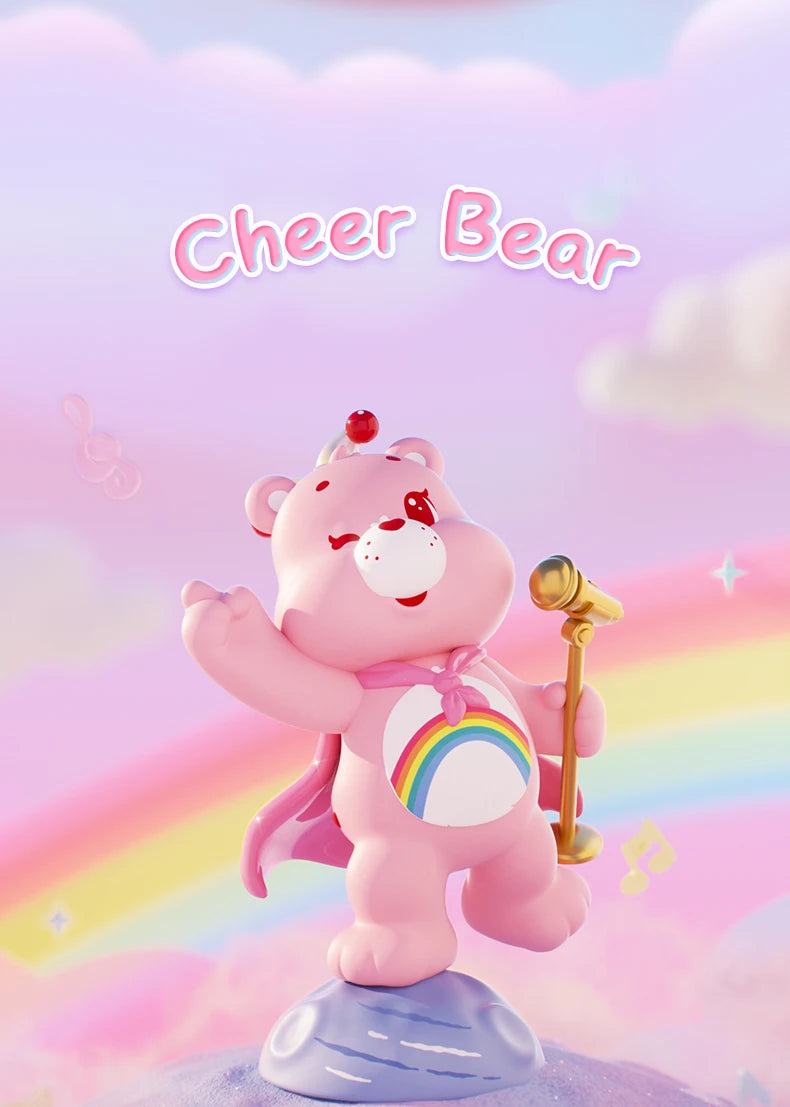 Handgefertigte PVC-Überraschungsbox mit Cartoon-Bären