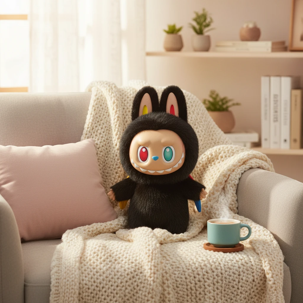 POP MART Labubu Zimomo 38 cm– Édition Collector 10 Ans