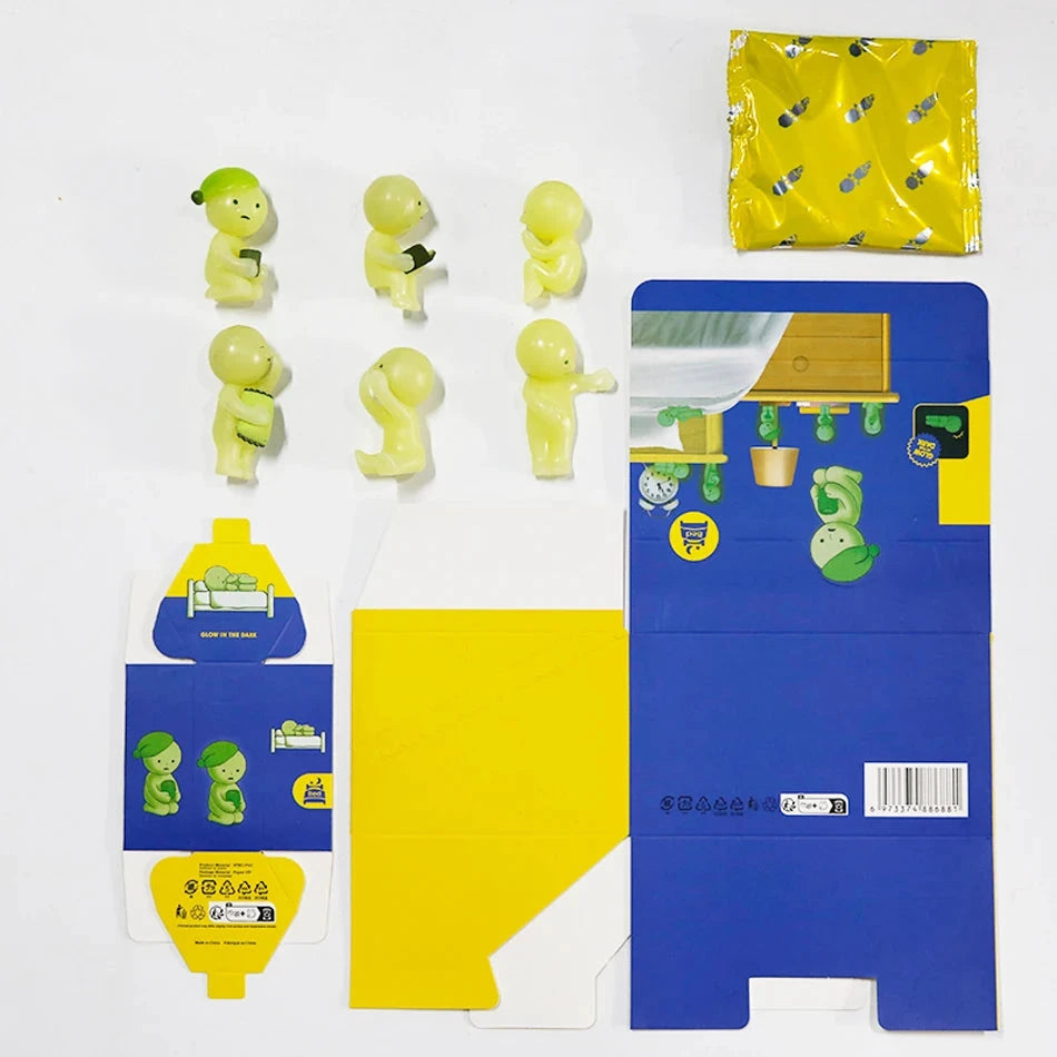 Smiski Figurine De Collection Lumineuse Blind Box Edition Limitee Pour Fans De Figurines Japonaises by Mon Labubu