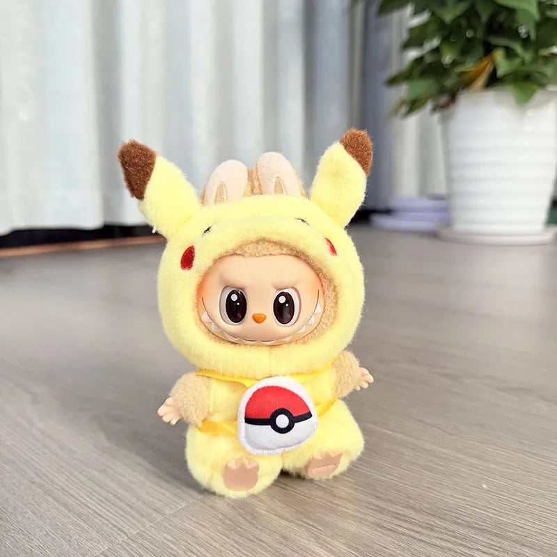 Labubu Kostümset, vier Stile, Pikachu-Maßstab 1 von 12