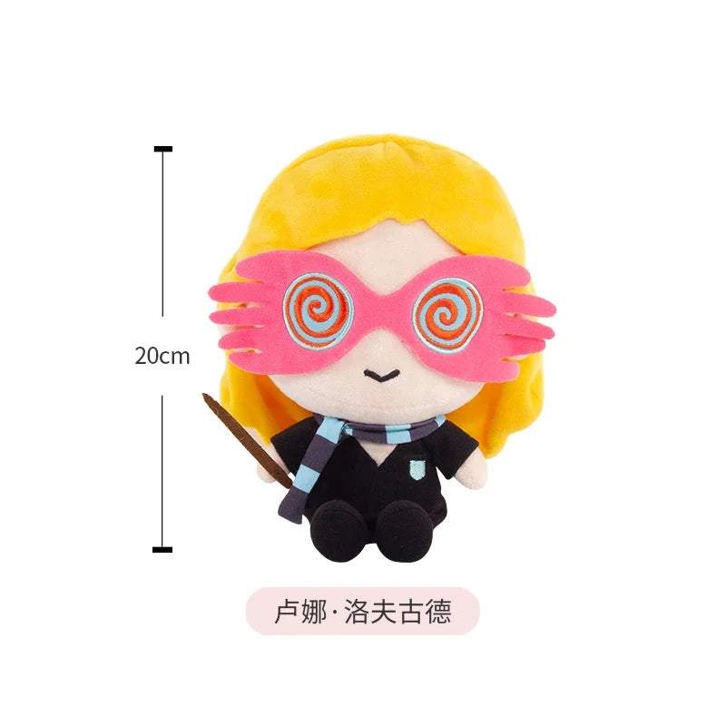 20/25 cm Original Harry Potter Plush Doll, Cute Soft Movie TV Toy, Stuffed Animal for Children