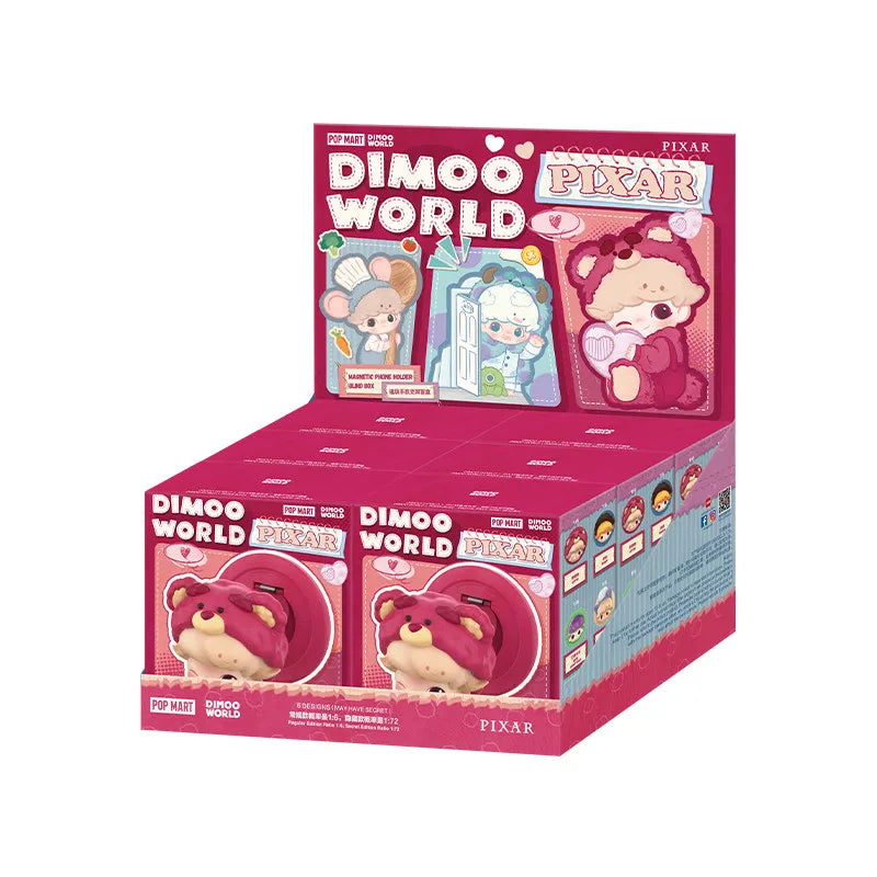 Magnetische Handyhalterung – Dimoo World Pixar – Guess Bag
