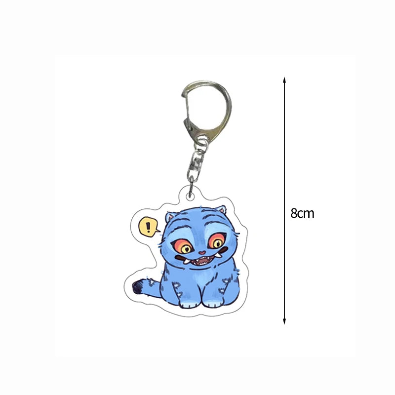 Porte-clés esthétique pour sac Kpop, chasseur de démons, tigre, fournitures de fête, Badge pour Fans, cadeaux de fête