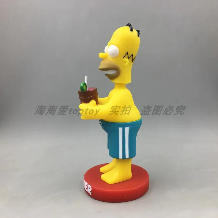 Les Simpsonas Marge zones er Musée Butter Willite Baret Sidesh240Ornaments, Accessoires de jeu de simulation, Jouet de collection pour enfants