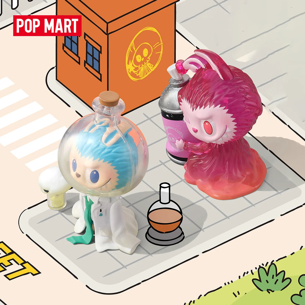 POP MART THE MONSTERS série presque cachée boîte mystère par Kasing Lung 1 pièce/12 pièces POPMART boîte aveugle…