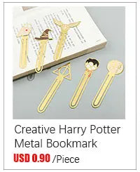 Serre-livres en métal robuste Harry Potter, pour bureau, bureau d'étudiants, décoration de maison, super cadeau, ornement de bureau