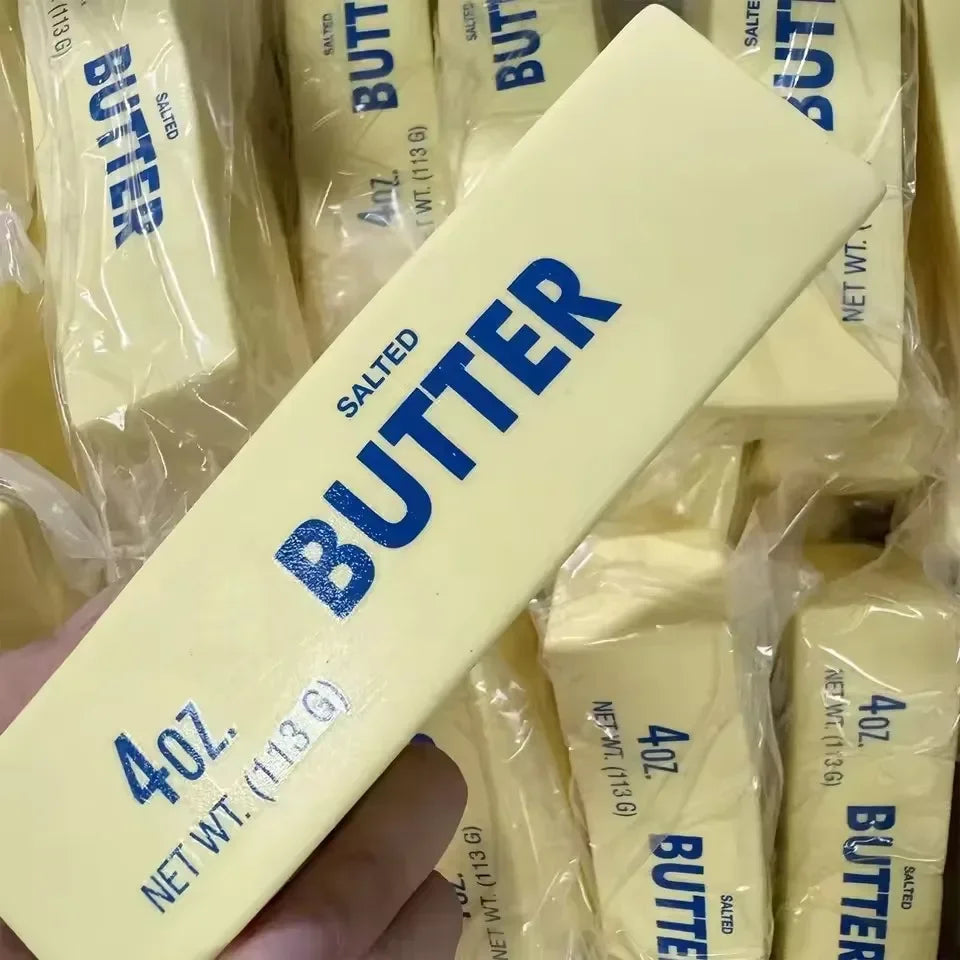 Fidget Toy Butterstick – Käse-Form Anti-Stress
