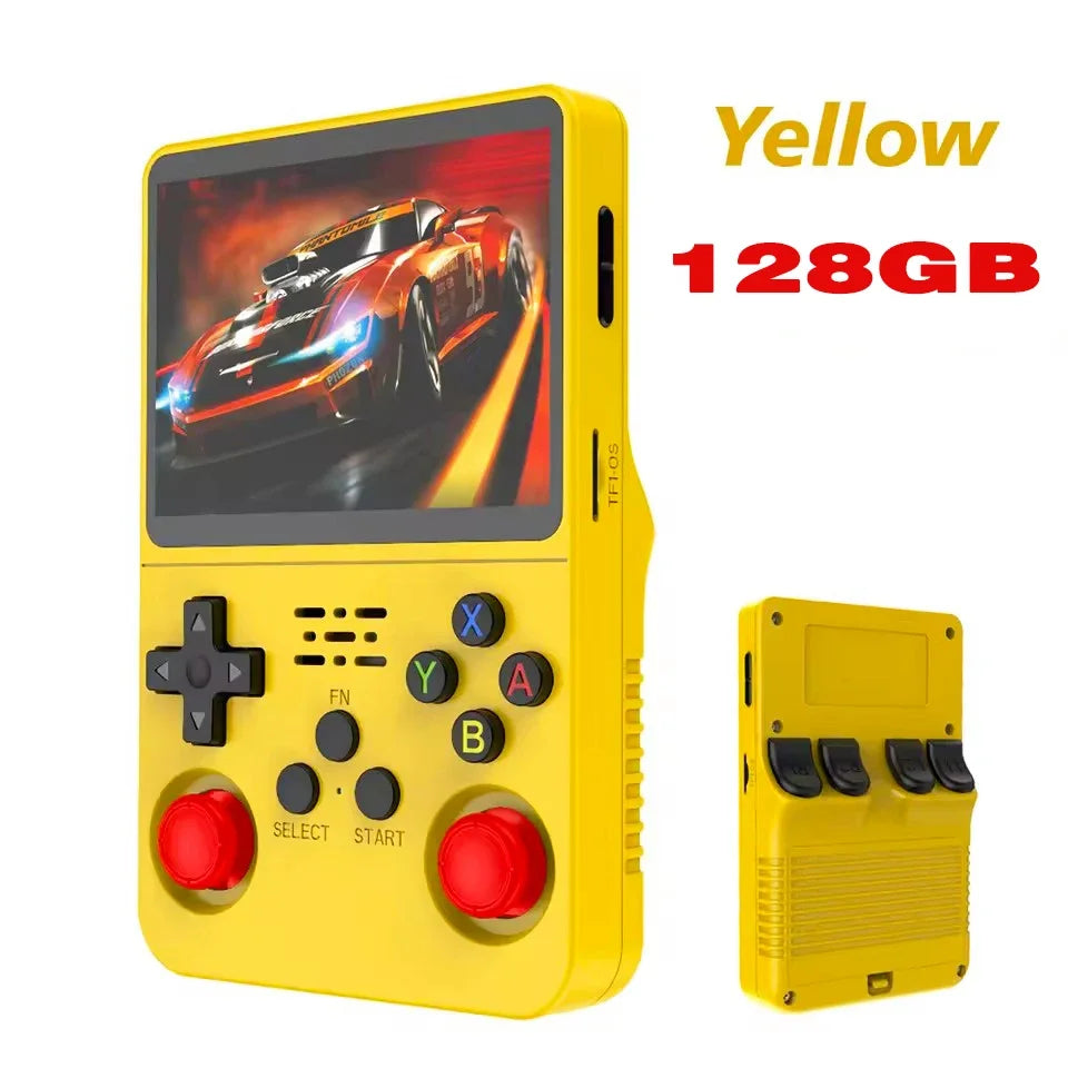 Console de jeu portable – R36S Retro 3.5 pouces 15000 jeux