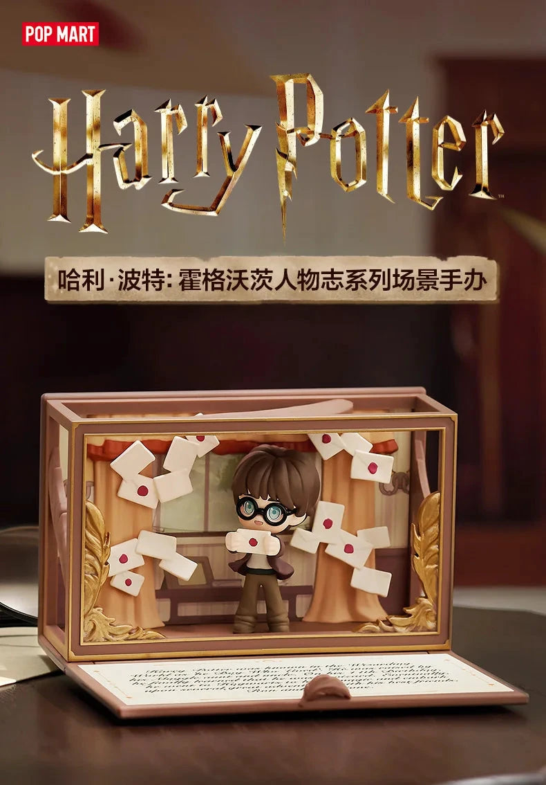 Pop Mart Harry Potter Poudlard Figurine PVC Boîte Mystère