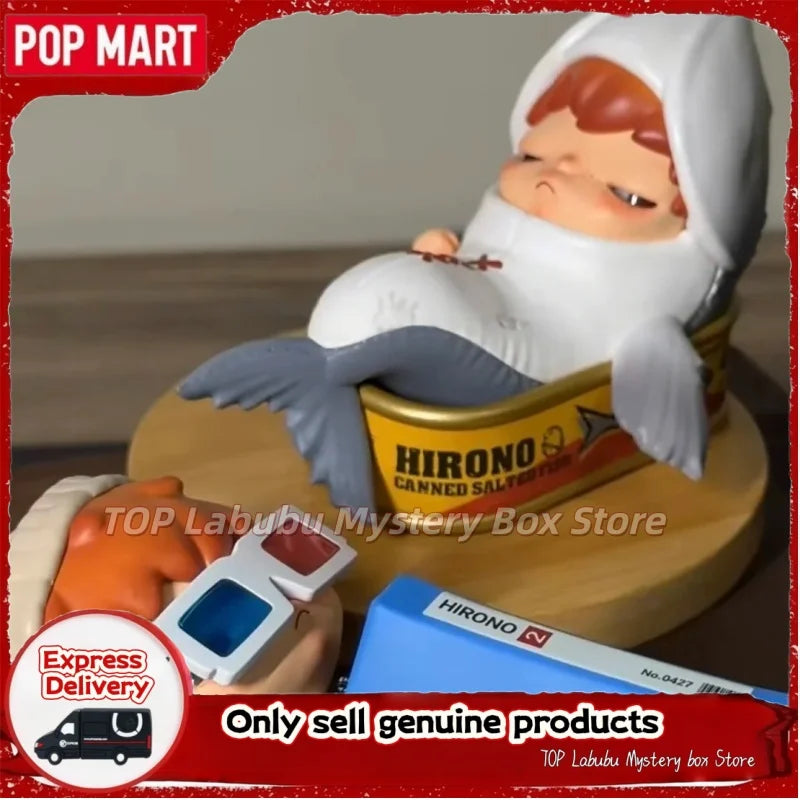 NOUVEAU POPMART Hirono Tamed Wildgrass Serie Blind Box Figurine d'art mignonne à collectionner Décoration Jouet…