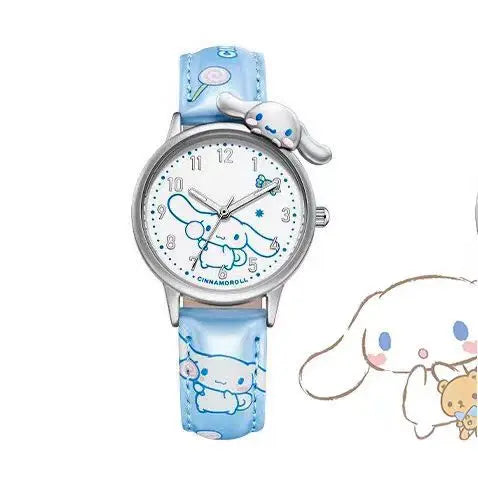 Kawaii Quarzuhr – Hello Kitty, Kuromi & Cinnamoroll