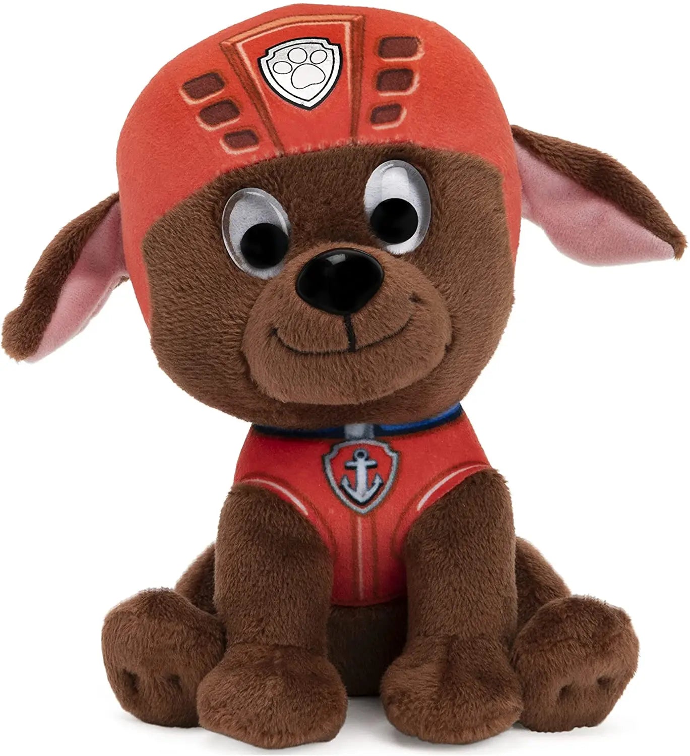 Original PAW Patrol Holiday Style Skye Chase Everest en écharpe et chapeau Jouet en peluche sous licence officielle pour les âges de 1 et plus de 6 pouces 15,2 cm