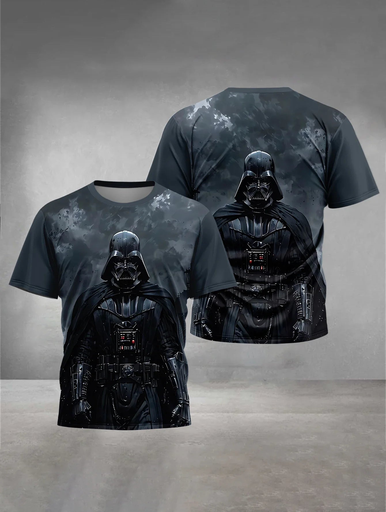 Vêtements d'extérieur pour bébés de 5 à 14 ans, imprimés en 3D, pour mandaliens w-wars, T-Shirt pour enfants, garçons et filles