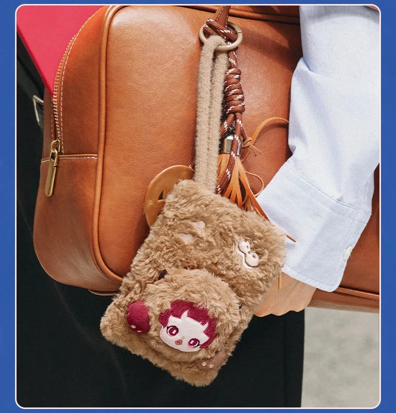 POP MART SkullPanda Mini-Tasche Blindbox PVC Du hast mich gefunden