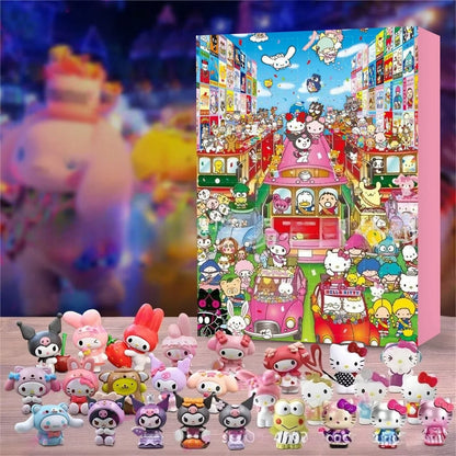 MINISO Calendrier De L Avent Stitch Disney Édition Noël Collection Limitée Avec 24 Figurines by Mon Labubu