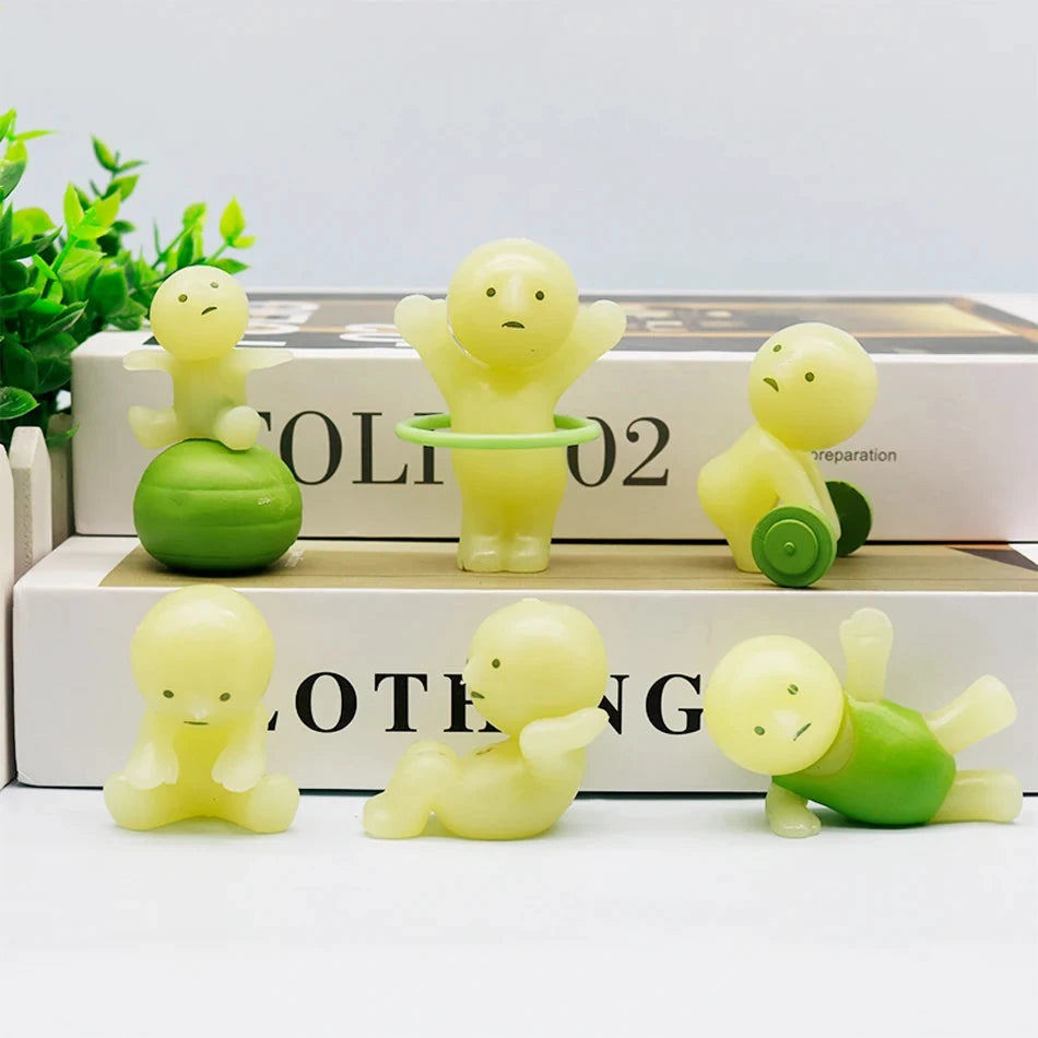 Smiski Figurine De Collection Lumineuse Blind Box Edition Limitee Pour Fans De Figurines Japonaises by Mon Labubu