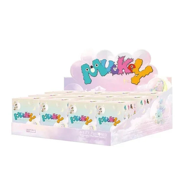 POP MART INSTINCTOY Muckey Dreamy Life Series Blind Box Toys Kawaii Anime Action Figure Caixa Surprise Bag Toy