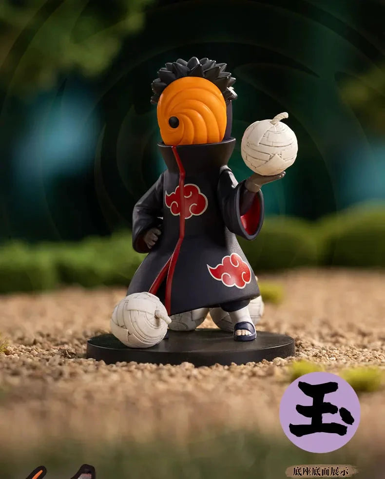 Pop Mart Figurine PVC Naruto Shippuden Akatsuki Arc Boîte Aveugle