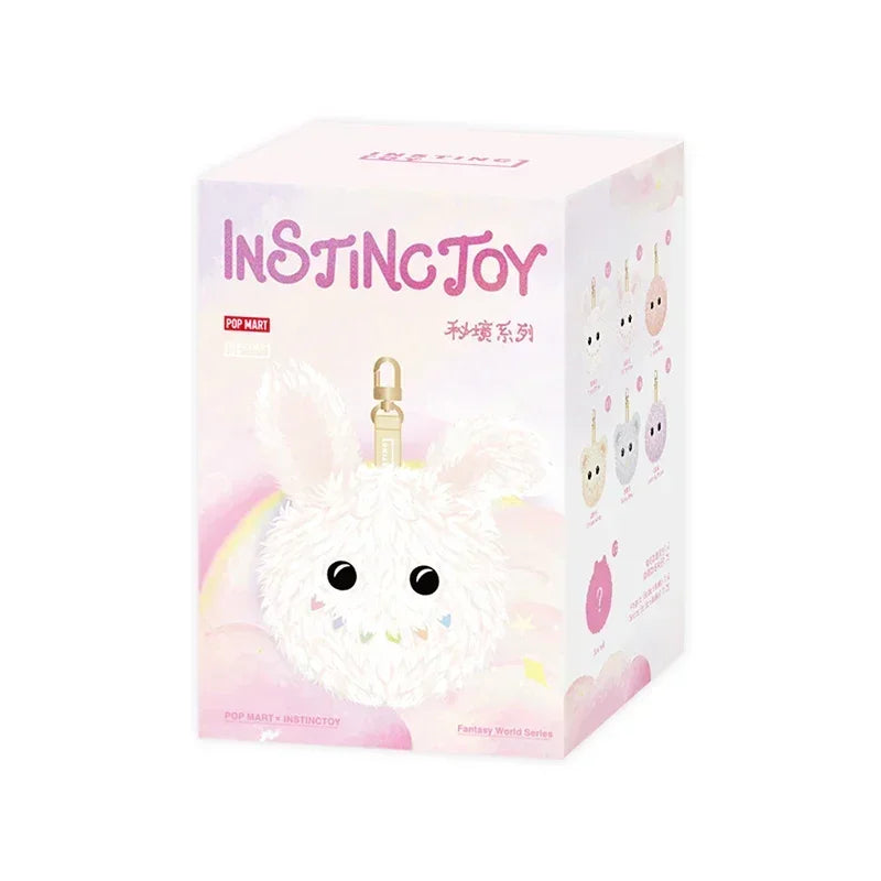 Pop Mart Instinctoy Figurine Blind Box Secret Area Kawaii Féérique Collector