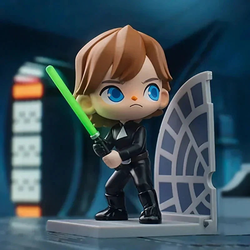 Pop Mart Star Wars Figur Blindbox Kawaii Niedlich