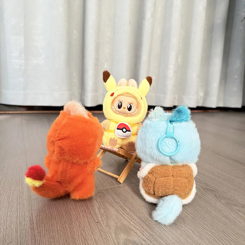 Labubu Kostümset, vier Stile, Pikachu-Maßstab 1 von 12