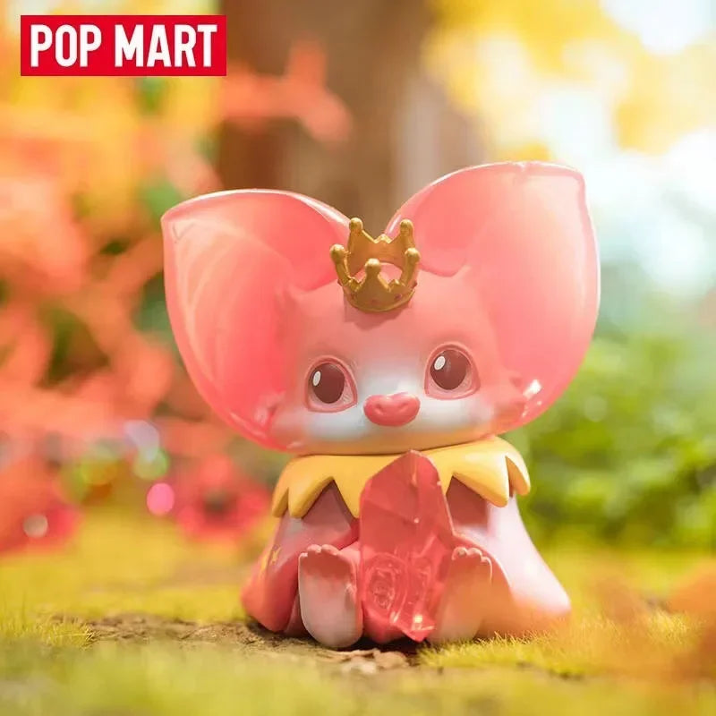Pop Mart Yoki – boîte aveugle série petit Prince, sac de devinettes, décoration de bureau, modèle mignon, cadeau pour…