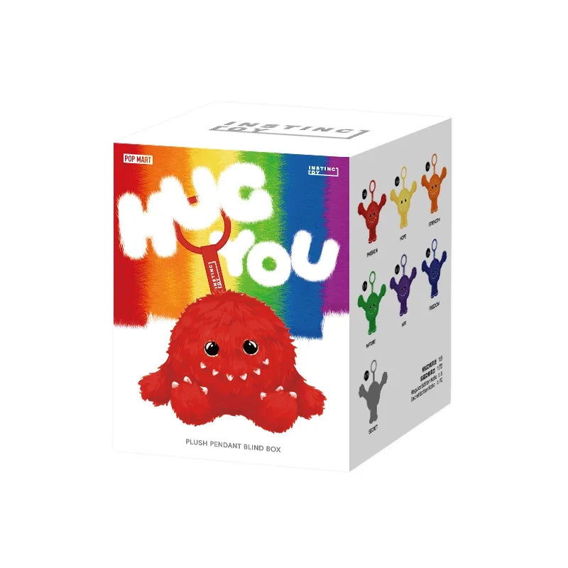 POP MART INSTINCTOY HUG YOU Serie Anhänger Blindbox Spielzeug Mystery Box Original Figur Überraschungstüte Puppenmodell Kawaii