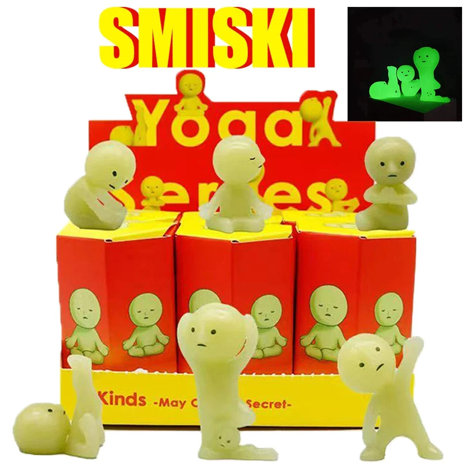 Smiski Figurine De Collection Lumineuse Blind Box Edition Limitee Pour Fans De Figurines Japonaises by Mon Labubu